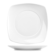 Art De Cuisine Menu White Porcelain Square Plate 11 3/4"