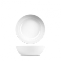 Art De Cuisine Menu White Porcelain Bowl 5.25"