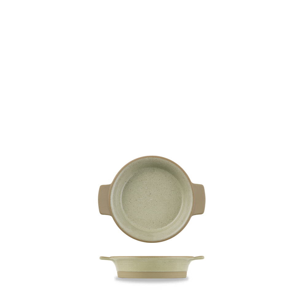 Art De Cuisine Igneous Natural Individual Dish 6.6oz