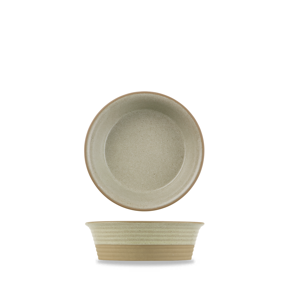 Art De Cuisine Igneous Natural Pie Dish Large 19.3oz