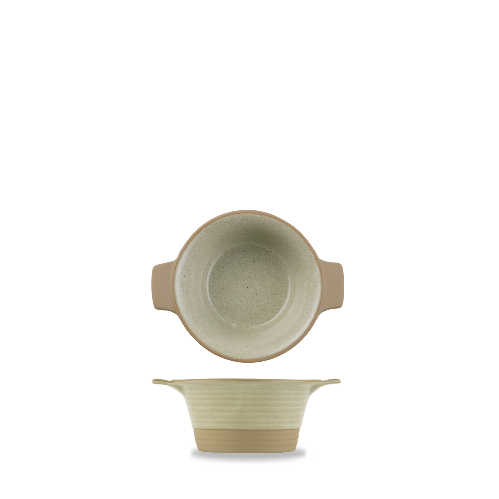 Art De Cuisine Igneous Natural Small Pie Dish 5.5"