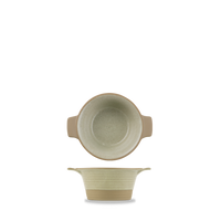 Art De Cuisine Igneous Natural Small Pie Dish 5.5"