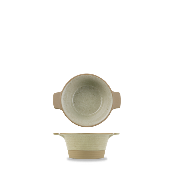 Art De Cuisine Igneous Natural Small Pie Dish 5.5"