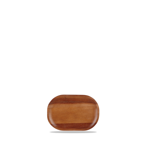 Brown Acacia Wood Large Moonstone Board 20 x 29cm