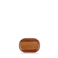 Brown Acacia Wood Large Moonstone Board 20 x 29cm