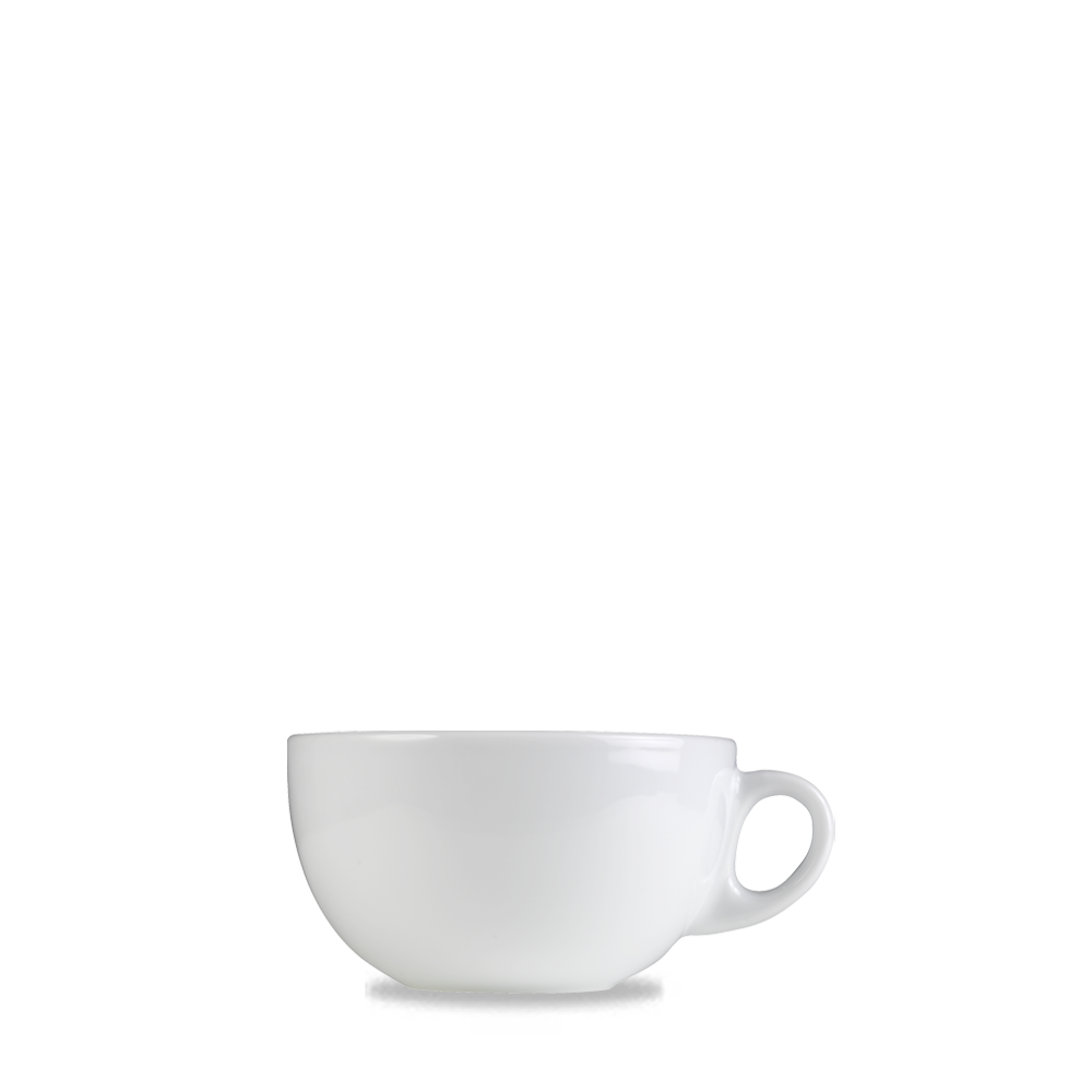 Art De Cuisine Menu White Porcelain Cappuccino Cup 12oz