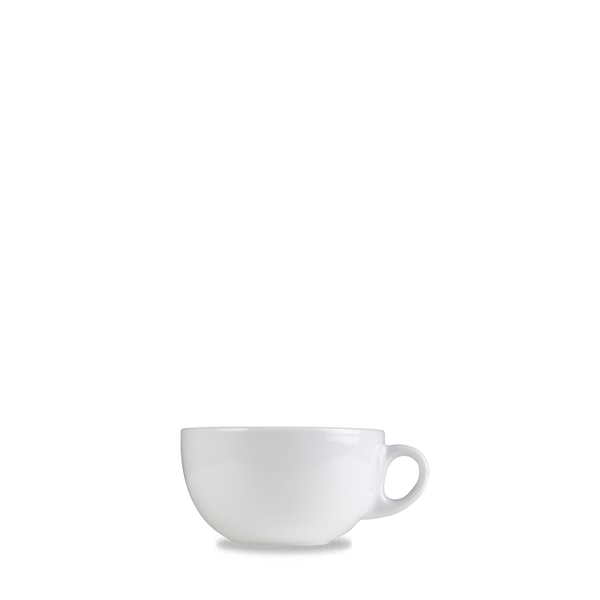 Art De Cuisine Menu White Porcelain Cappuccino Cup 7oz