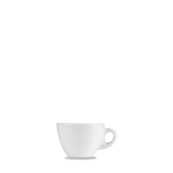 Art De Cuisine Menu White Porcelain Espresso Cup 3oz