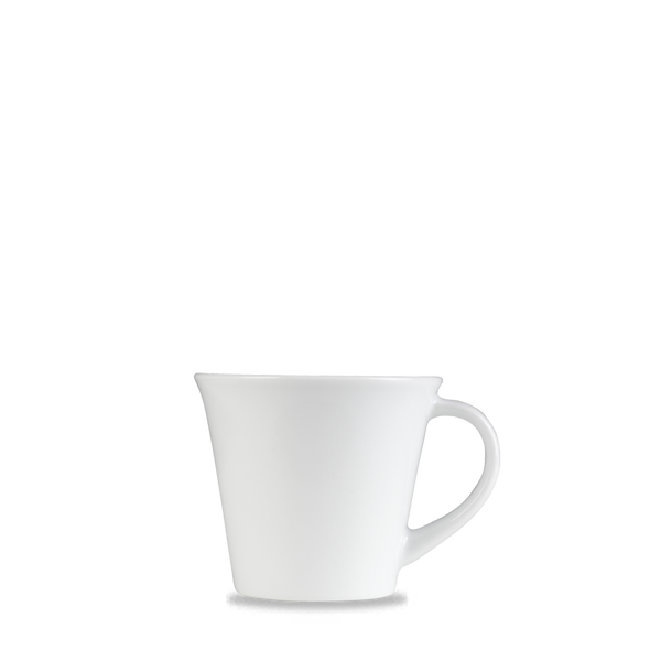 Art De Cuisine Menu White Porcelain Flared Teacup 12oz