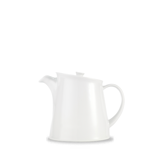 Art De Cuisine Menu White Porcelain Beverage Pot - 15oz