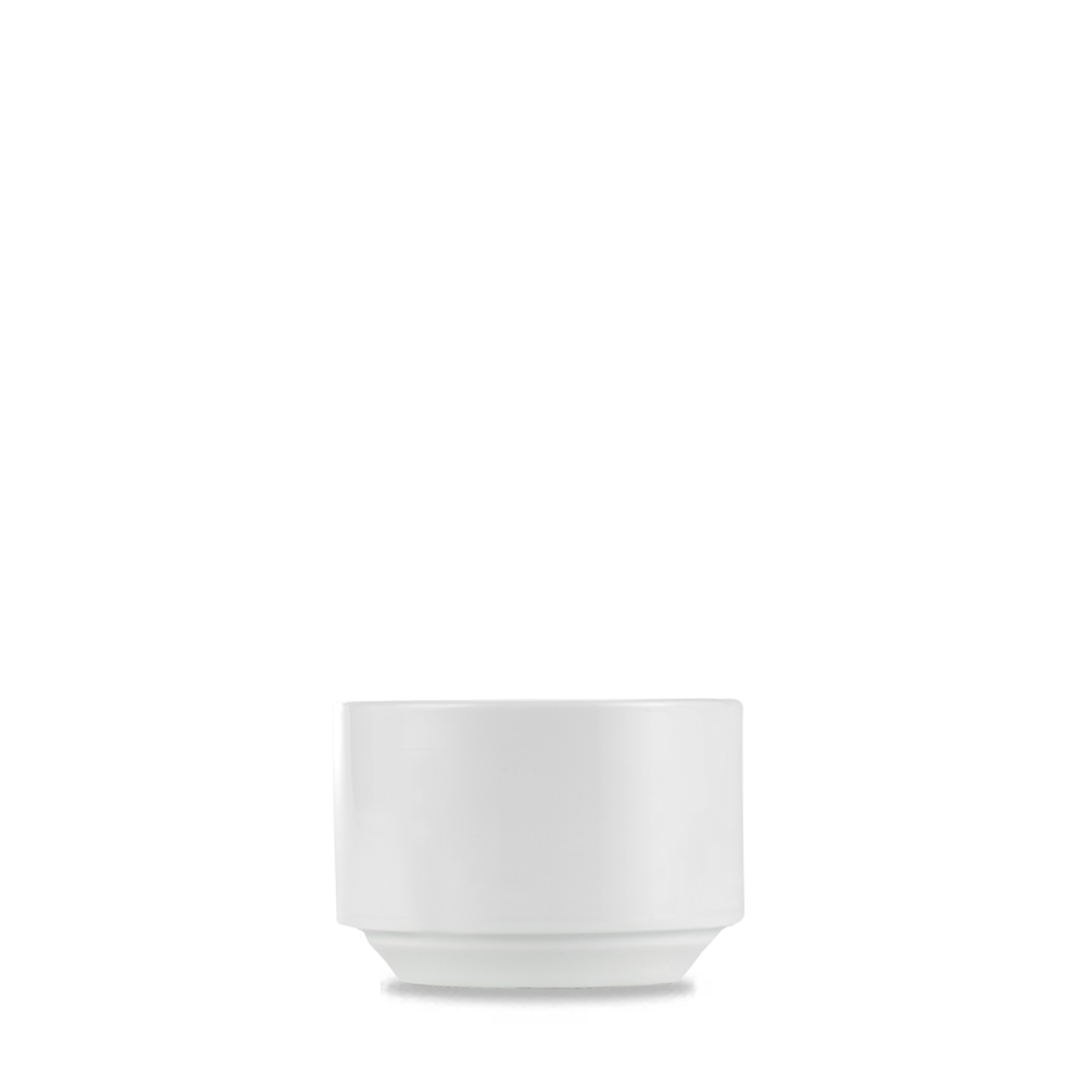 Art De Cuisine Menu White Porcelain Soup Cup 10oz