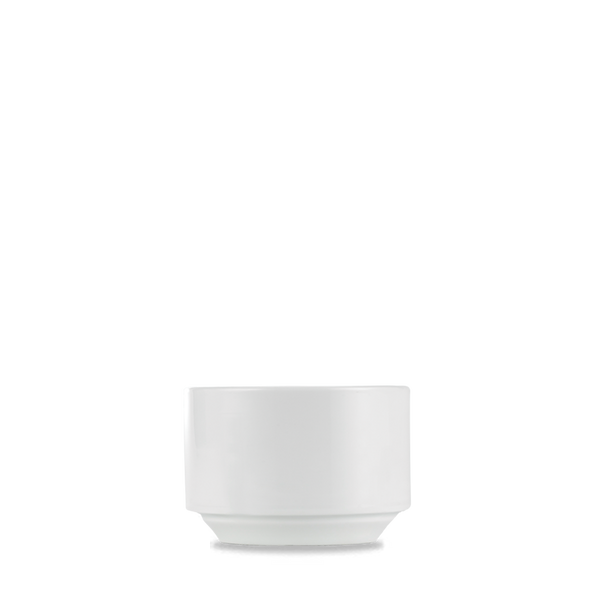 Art De Cuisine Menu White Porcelain Soup Cup 10oz