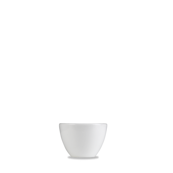 Art De Cuisine Menu White Porcelain Open Sugar Bowl
