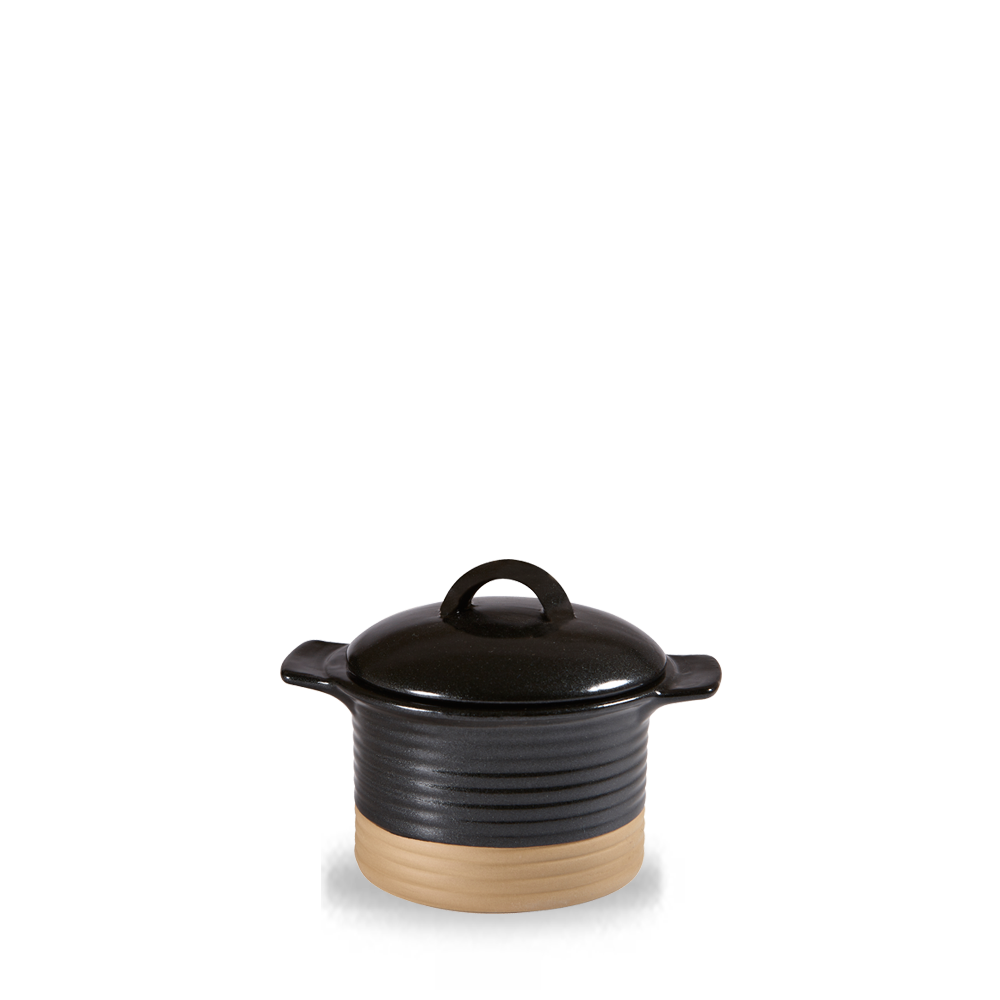 Art De Cuisine Igneous Black Cocotte 12.3oz / 35cl