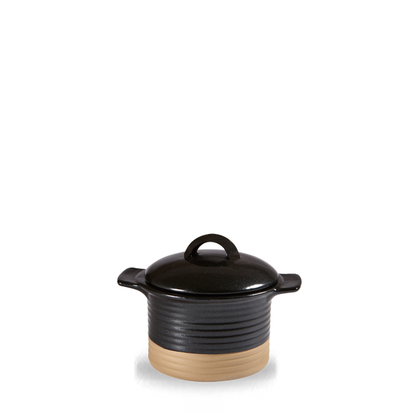 Art De Cuisine Igneous Black Cocotte 12.3oz / 35cl
