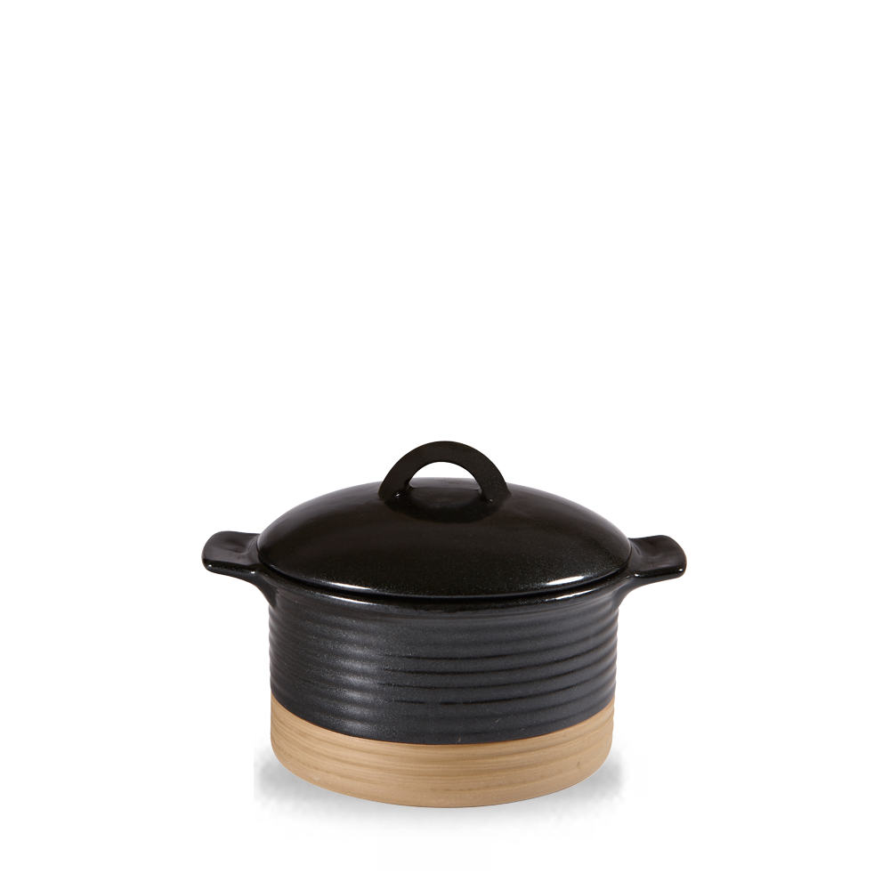 Art De Cuisine Igneous Black Igneous Cocotte 18.6oz / 53cl