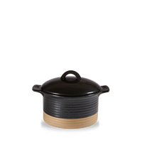 Art De Cuisine Igneous Black Igneous Cocotte 18.6oz / 53cl