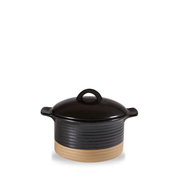 Art De Cuisine Igneous Black Igneous Cocotte 18.6oz / 53cl