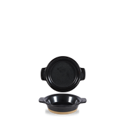 Art De Cuisine Igneous Black Individual Dish - 6.6oz