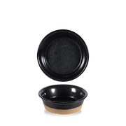 Art De Cuisine Igneous Black Large Pie Dish 19.3oz