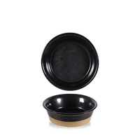 Art De Cuisine Igneous Black Large Pie Dish 19.3oz