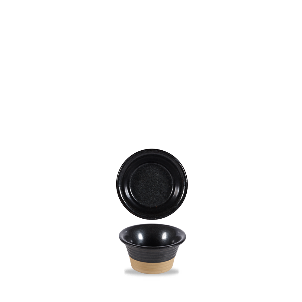 Art De Cuisine Igneous Black Ramekin 1.4oz