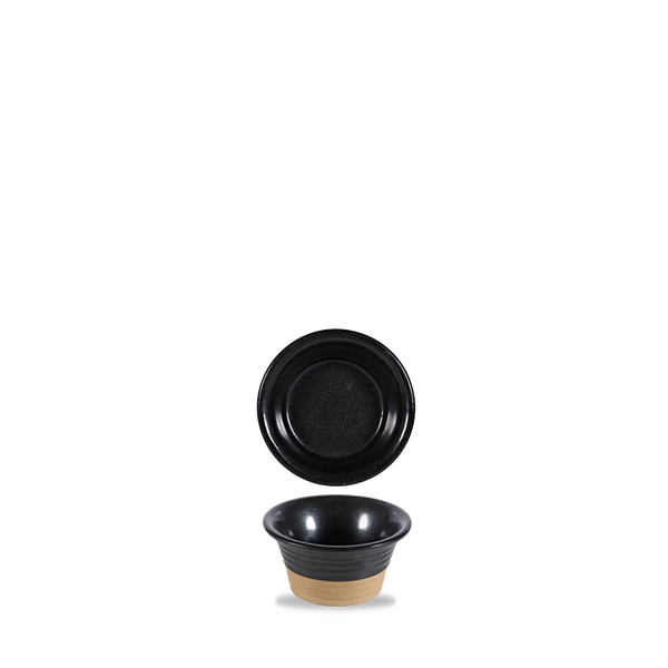 Art De Cuisine Igneous Black Ramekin 1.4oz