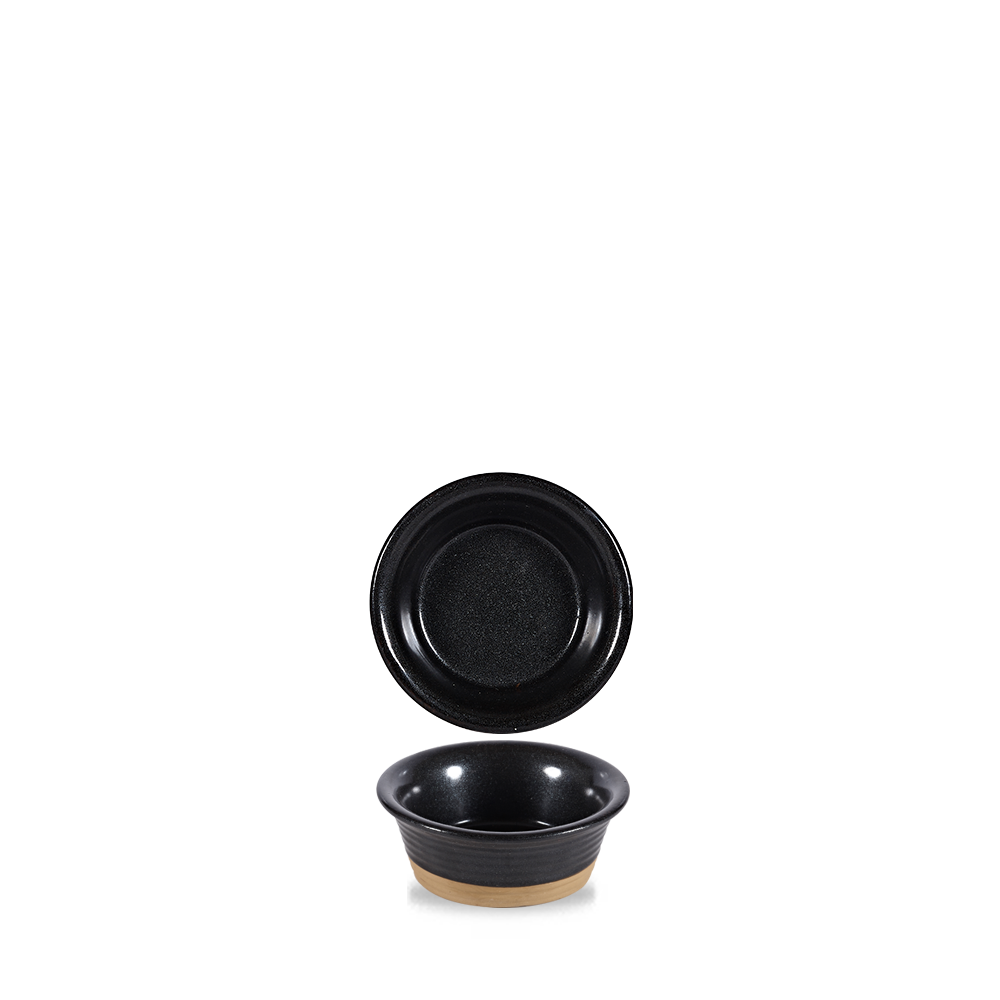 Art De Cuisine Igneous Black Ramekin 3.3oz