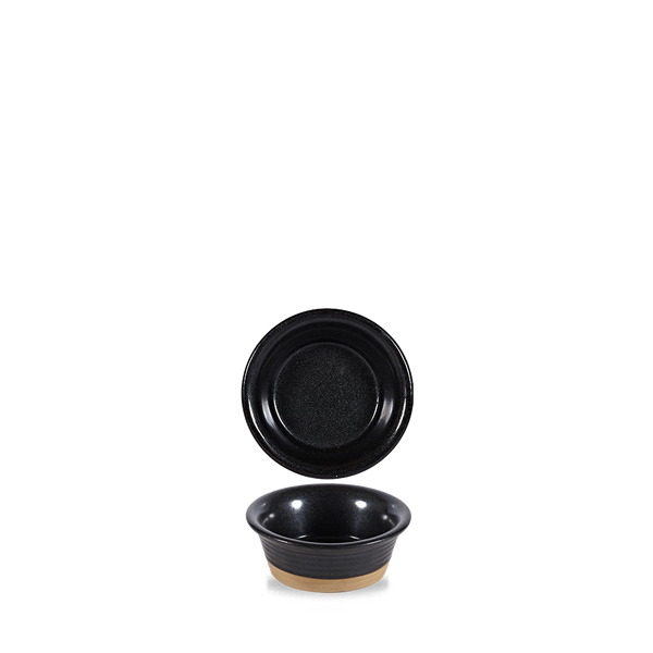Art De Cuisine Igneous Black Ramekin 3.3oz