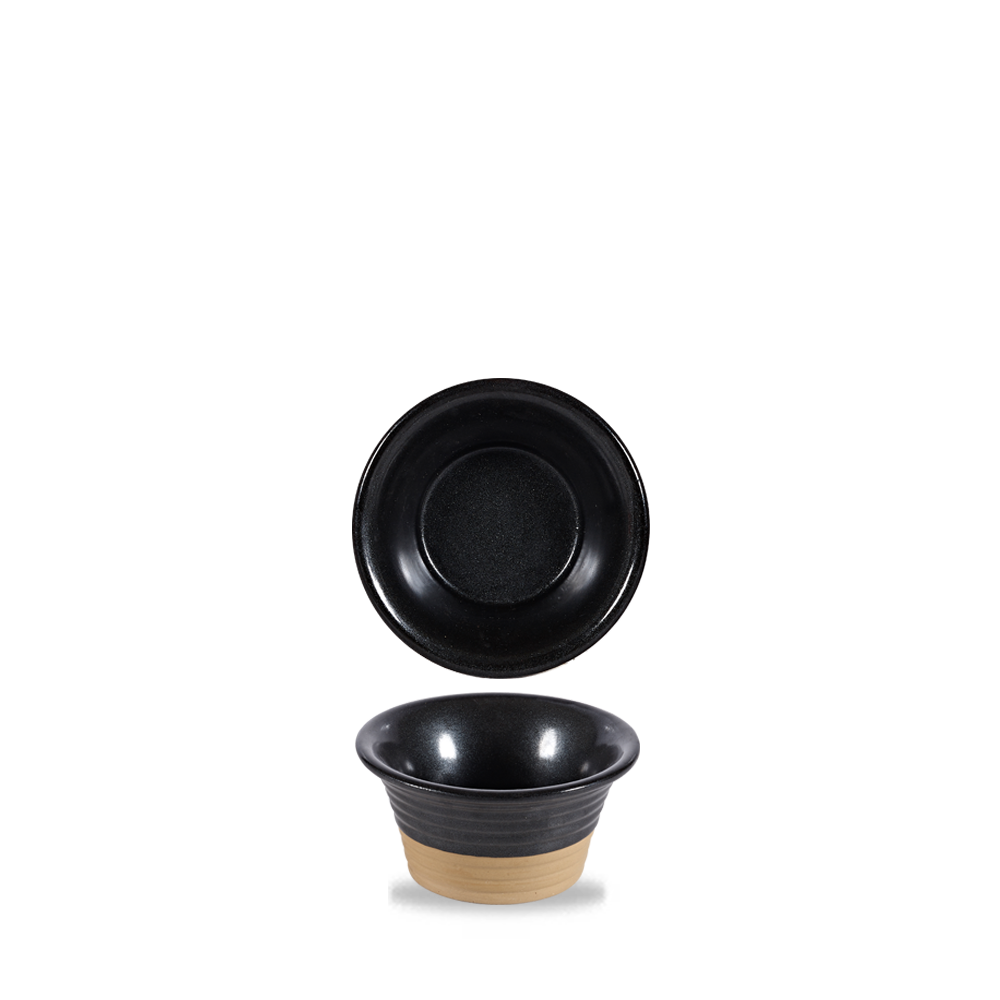 Art De Cuisine Igneous Black Ramekin 5.2oz