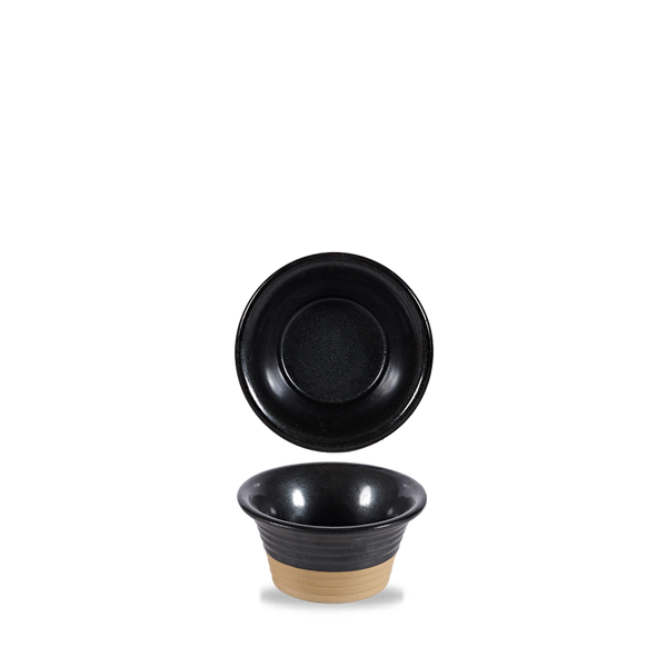 Art De Cuisine Igneous Black Ramekin 5.2oz