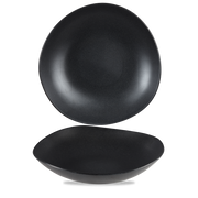 Black Granite Effect Melamine Trace Bowl 15"