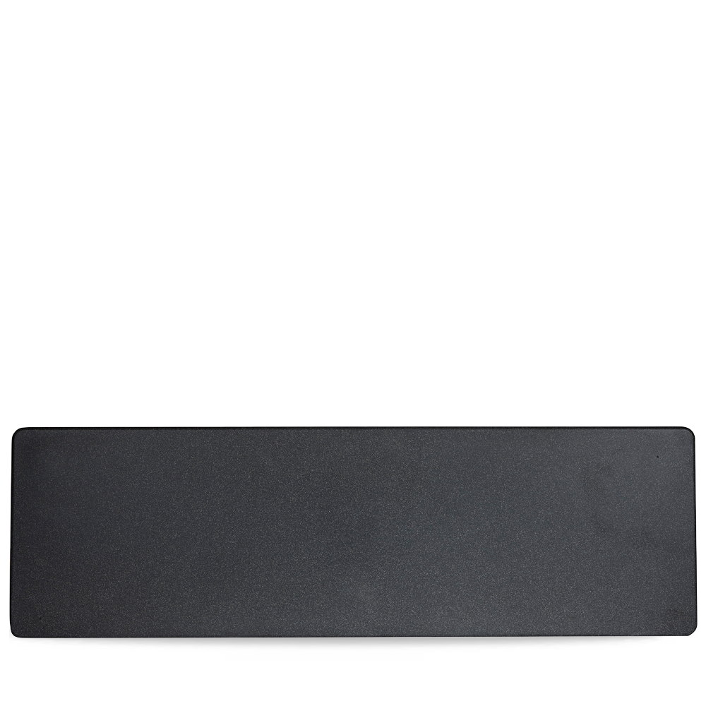 Black Granite Effect GN 2/4 Melamine Tray