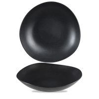 Black Granite Effect Melamine Trace Bowl 15"