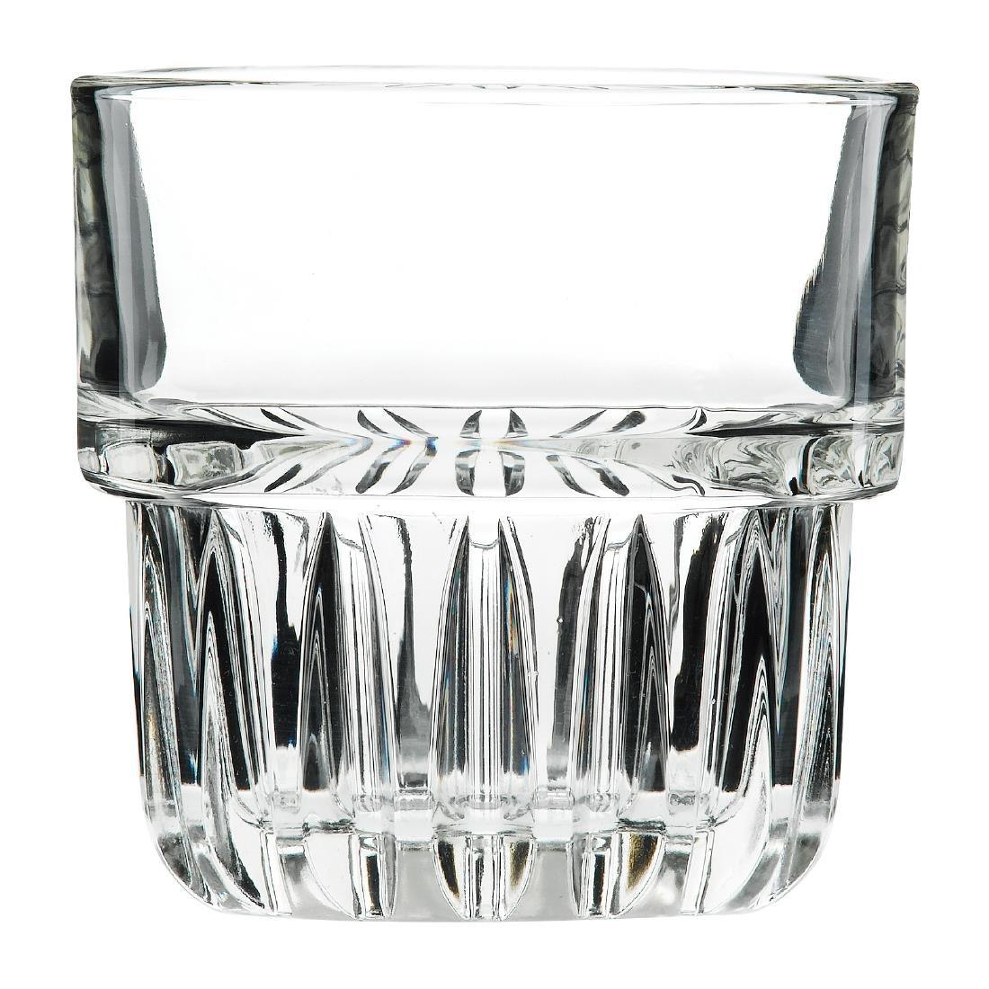 Everest Old Fashioned Stackable Glass Tumbler - BESPOKE77