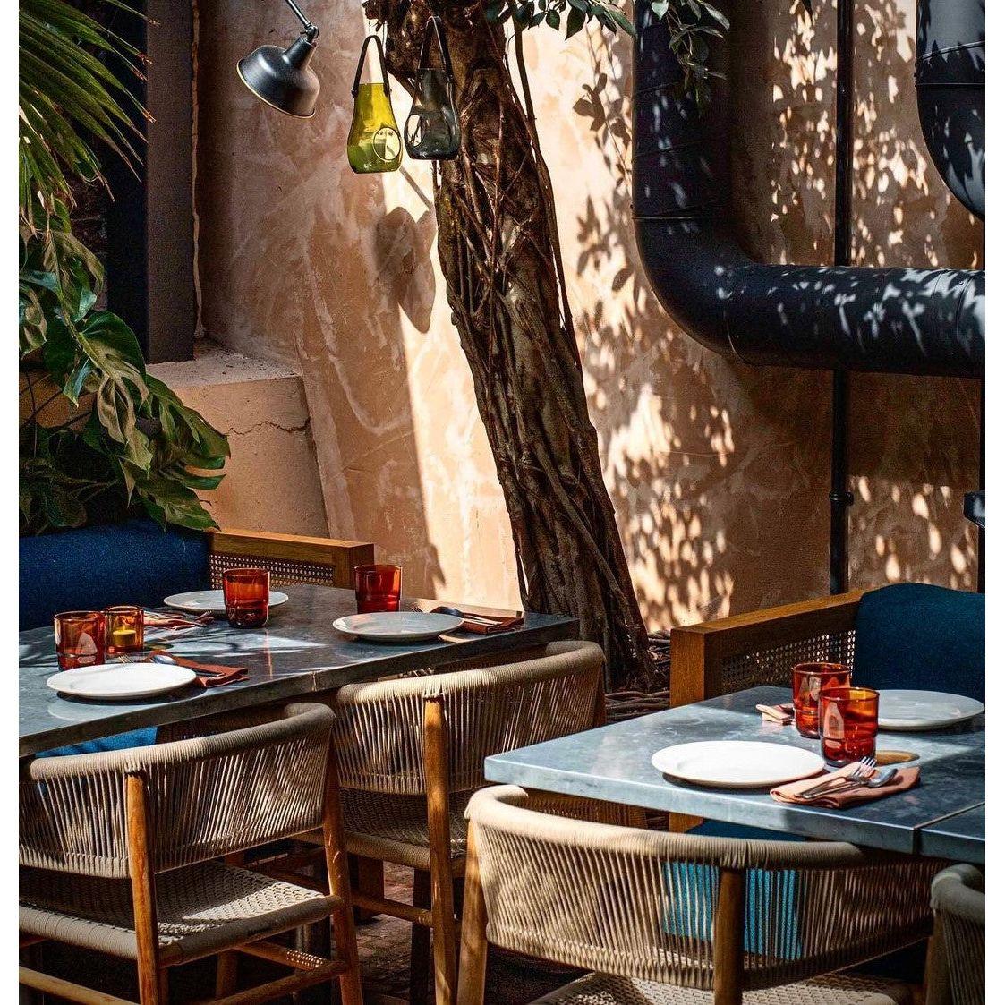 Amber Coloured Stackable Glass Tumblers 350ml