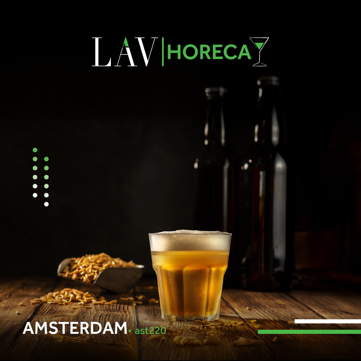 Amsterdam fully tempered glass rocks tumbler 20cl, lifestyle image