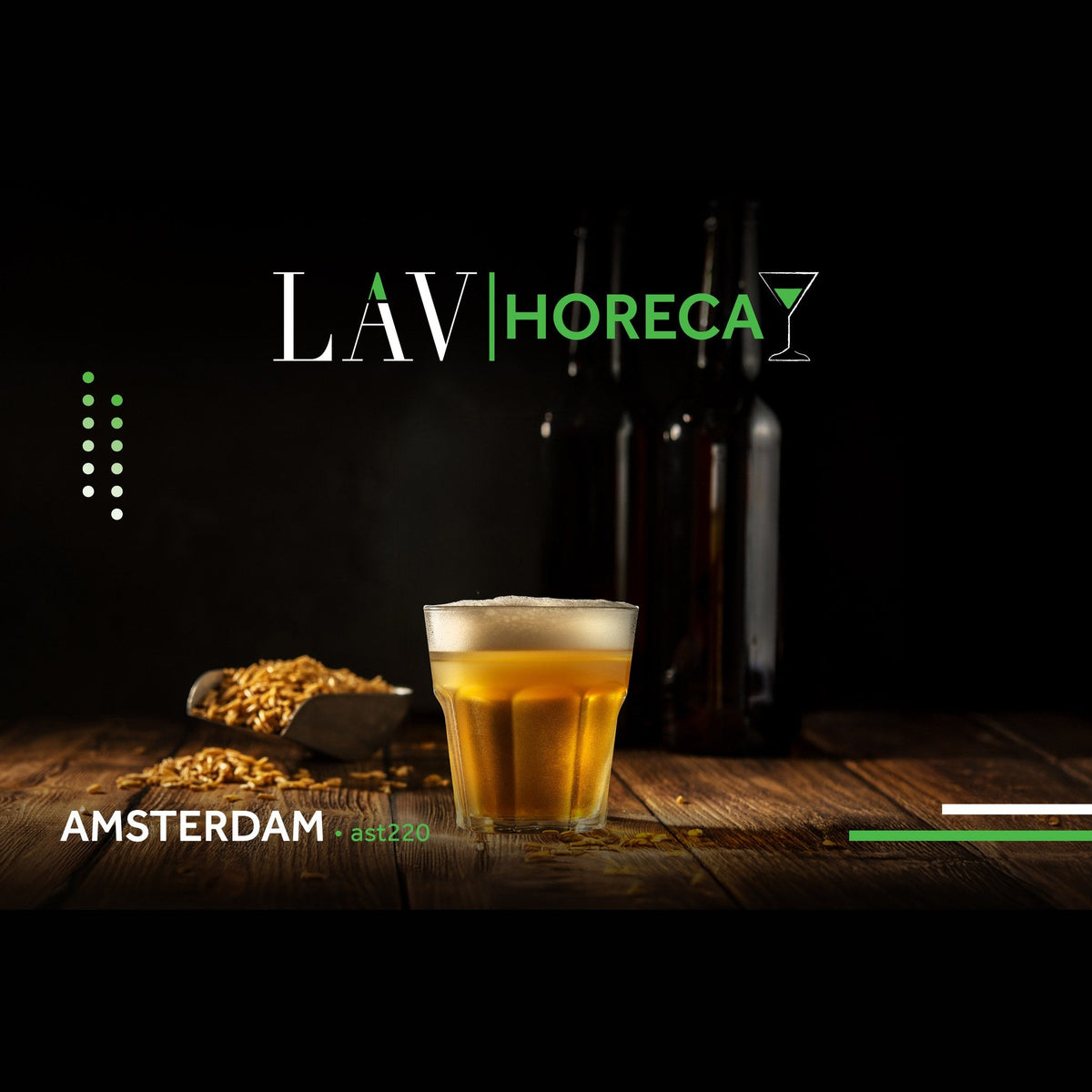 Amsterdam fully tempered glass rocks tumbler 20cl, lifestyle image