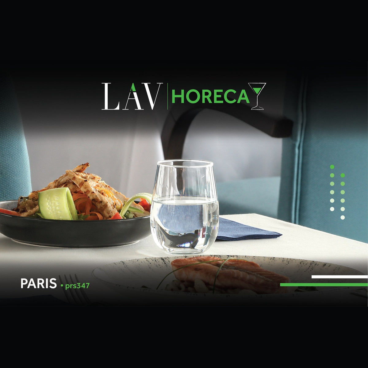 Paris fully tempered glass rocks tumbler 47.5cl with curvaceous body, lifestyle image