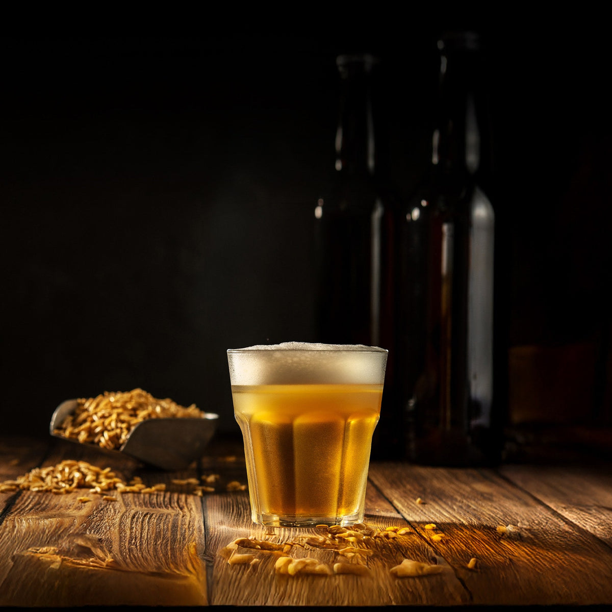 Amsterdam fully tempered glass rocks tumbler 20cl, lifestyle image