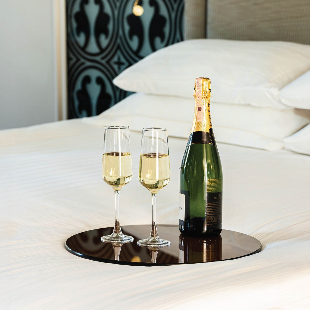 Colmar stemmed champagne flute 22cl, lifestyle image