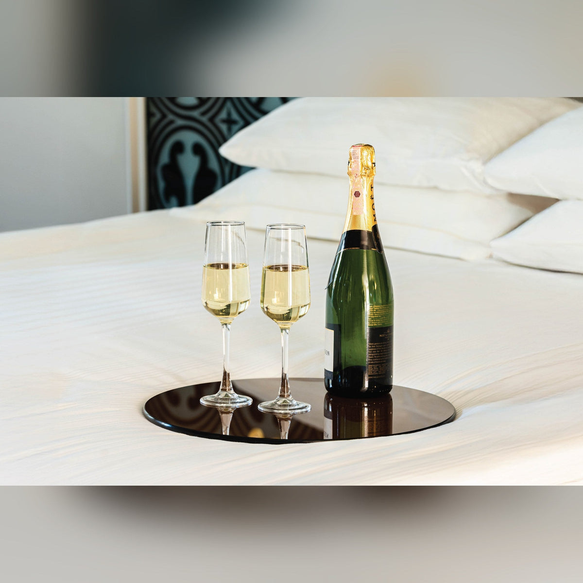 Colmar stemmed champagne flute 22cl, lifestyle image