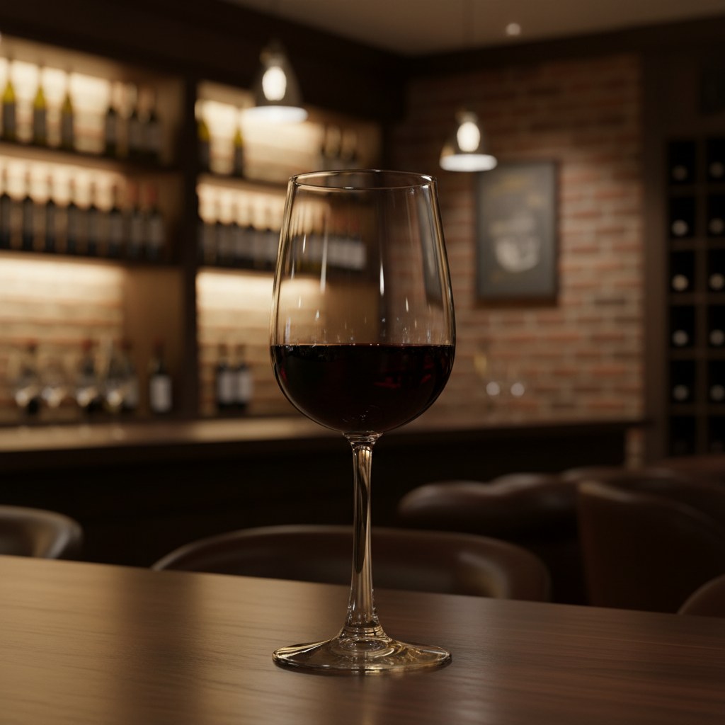 Sardinia stemmed wine glass 35cl, lifestyle image
