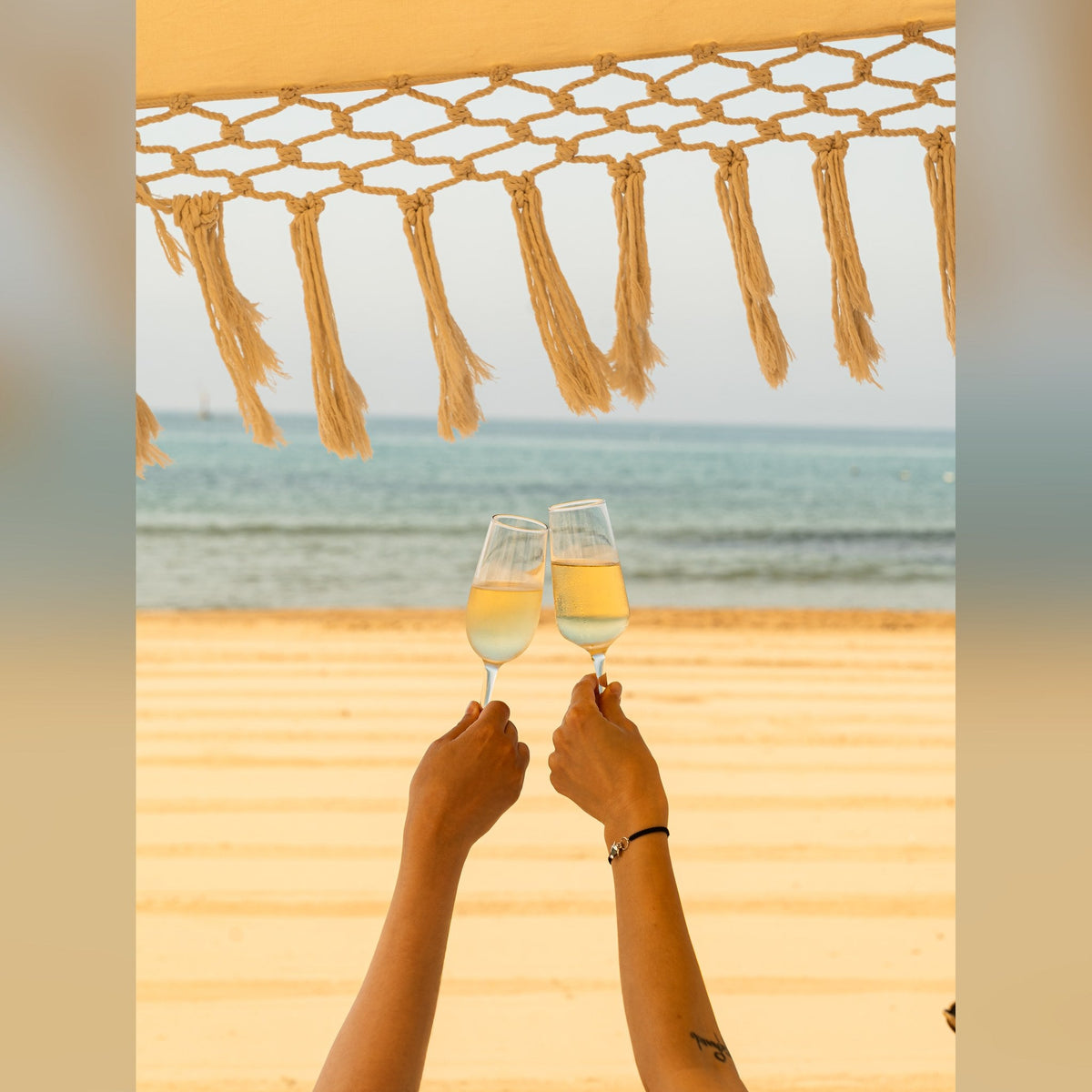 Colmar stemmed champagne flute 22cl, lifestyle image