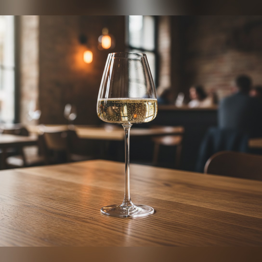 Cantilena lead-free crystal wine glass 60cl, lifestyle image
