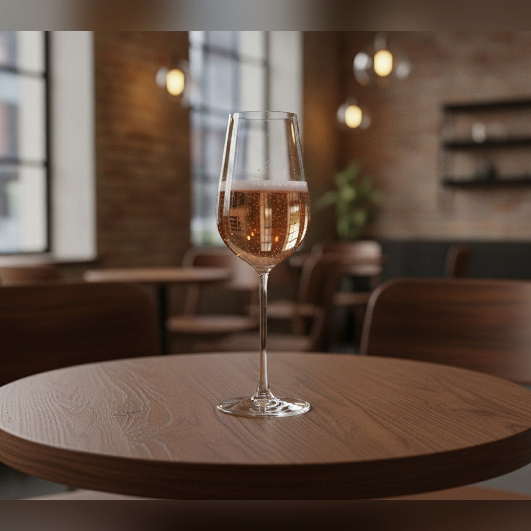 Legato lead-free crystal wine glass 41cl, lifestyle image
