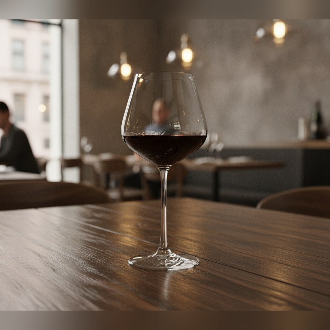 Legato lead-free crystal wine glass 50cl, lifestyle image