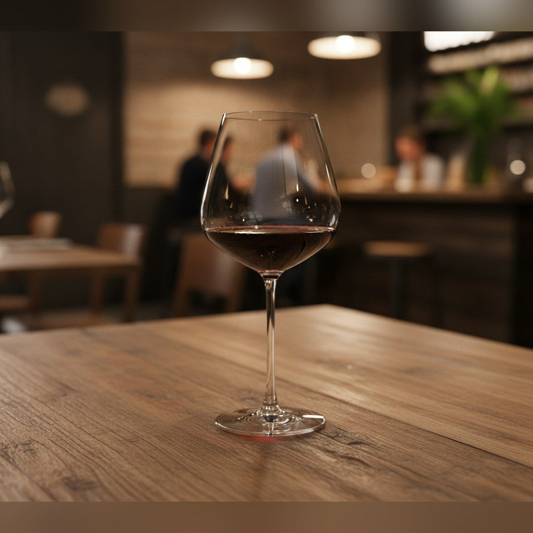 Legato lead-free crystal wine glass 50cl, lifestyle image