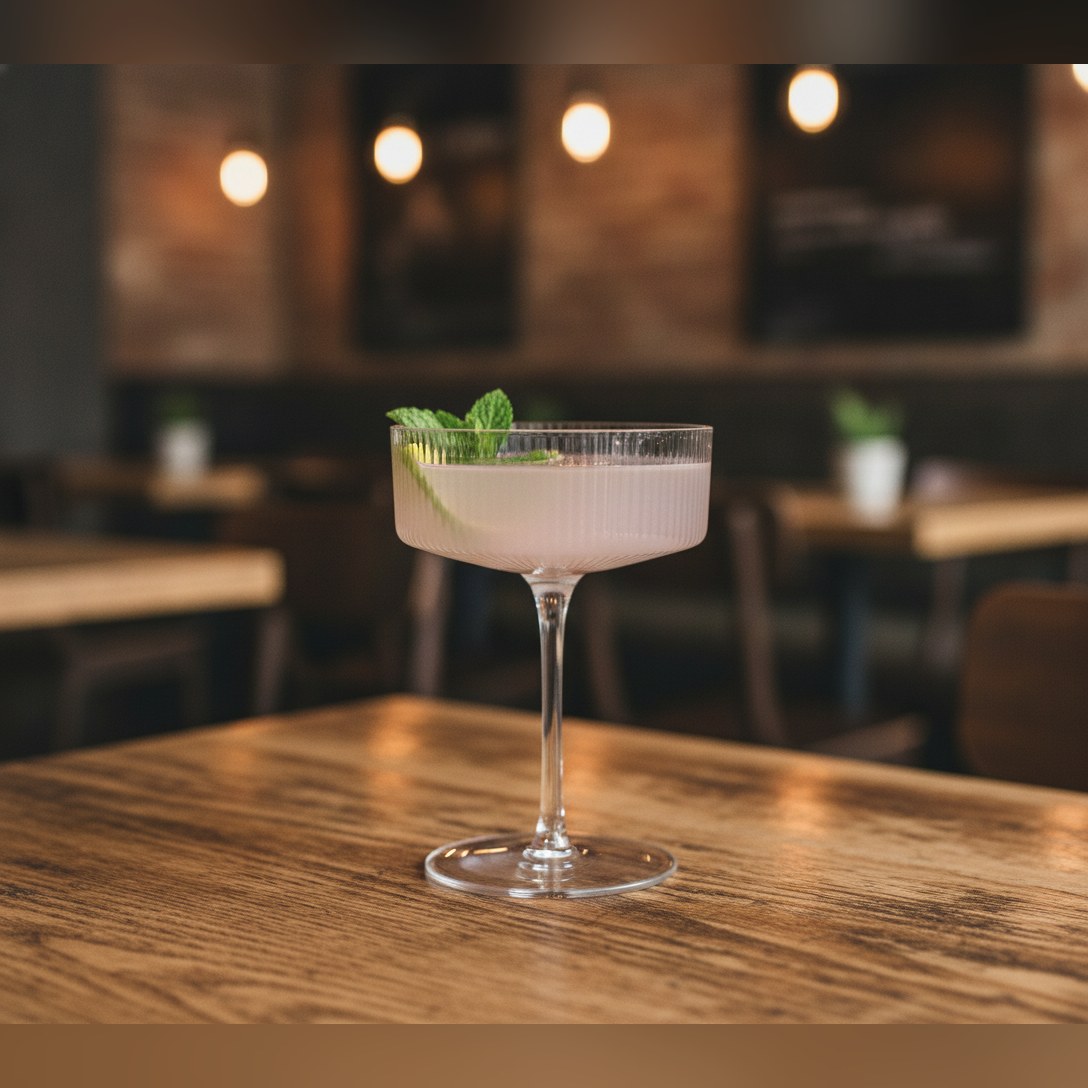 Senza fluted lead-free crystal champagne coupe 29cl, lifestyle image