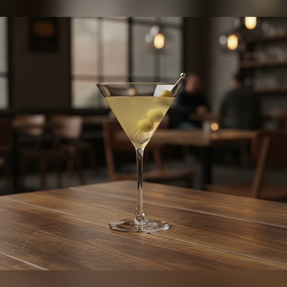Sonore lead-free crystal martini glass 34cl, lifestyle image